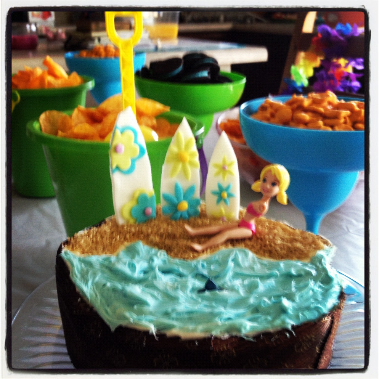 Bethany Hamilton Birthday Cakes