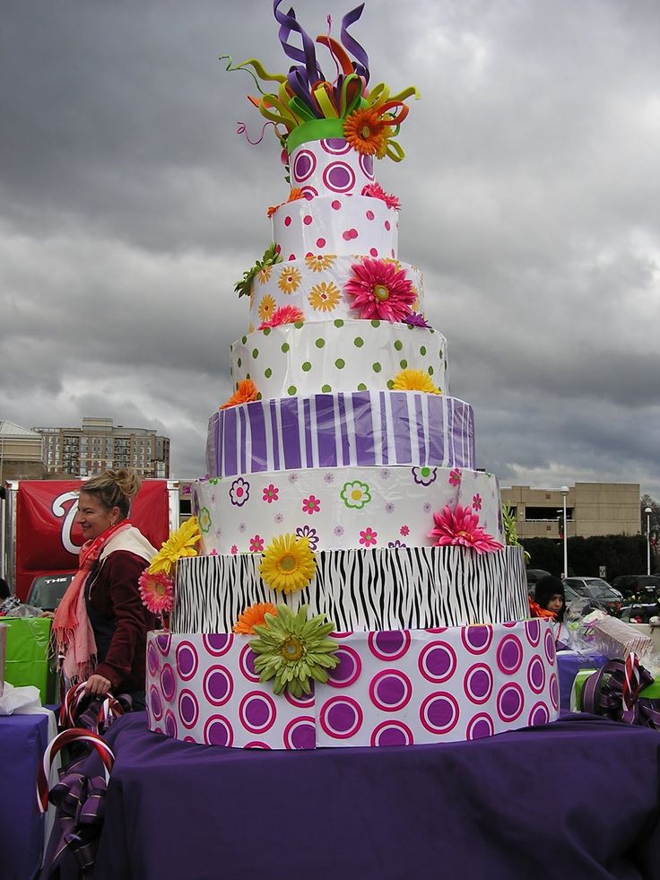 Birthday Cake Parade Float Ideas