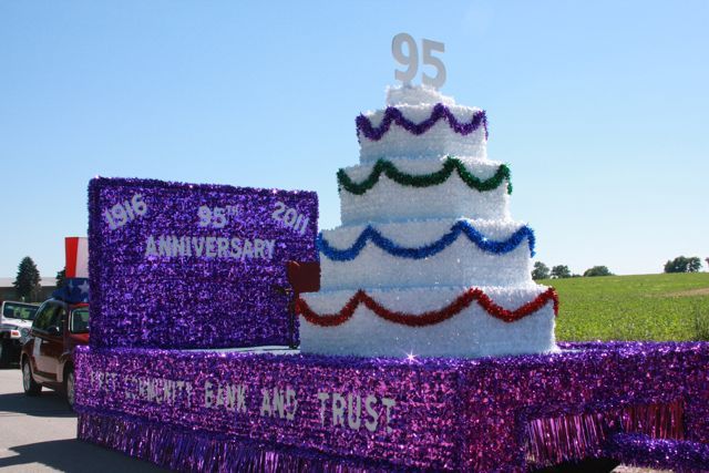 Birthday Cake Parade Float Ideas