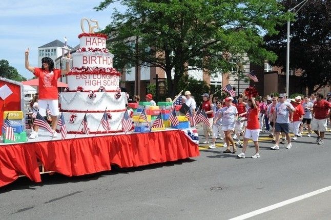 Birthday Cake Parade Float Ideas