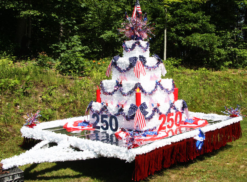 Birthday Cake Parade Float Ideas