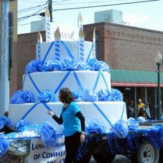 Birthday Parade Float Ideas