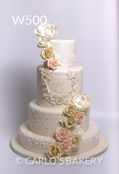 Carlo's Bakery Wedding Cake