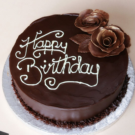 Chocolate Birthday Cake