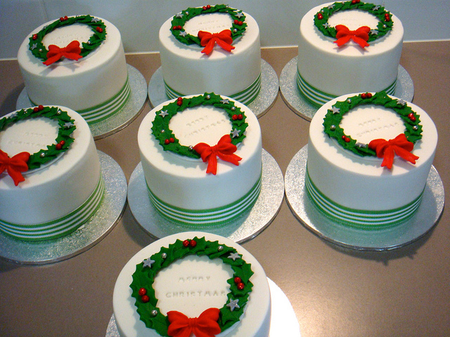 Christmas Mini Cake