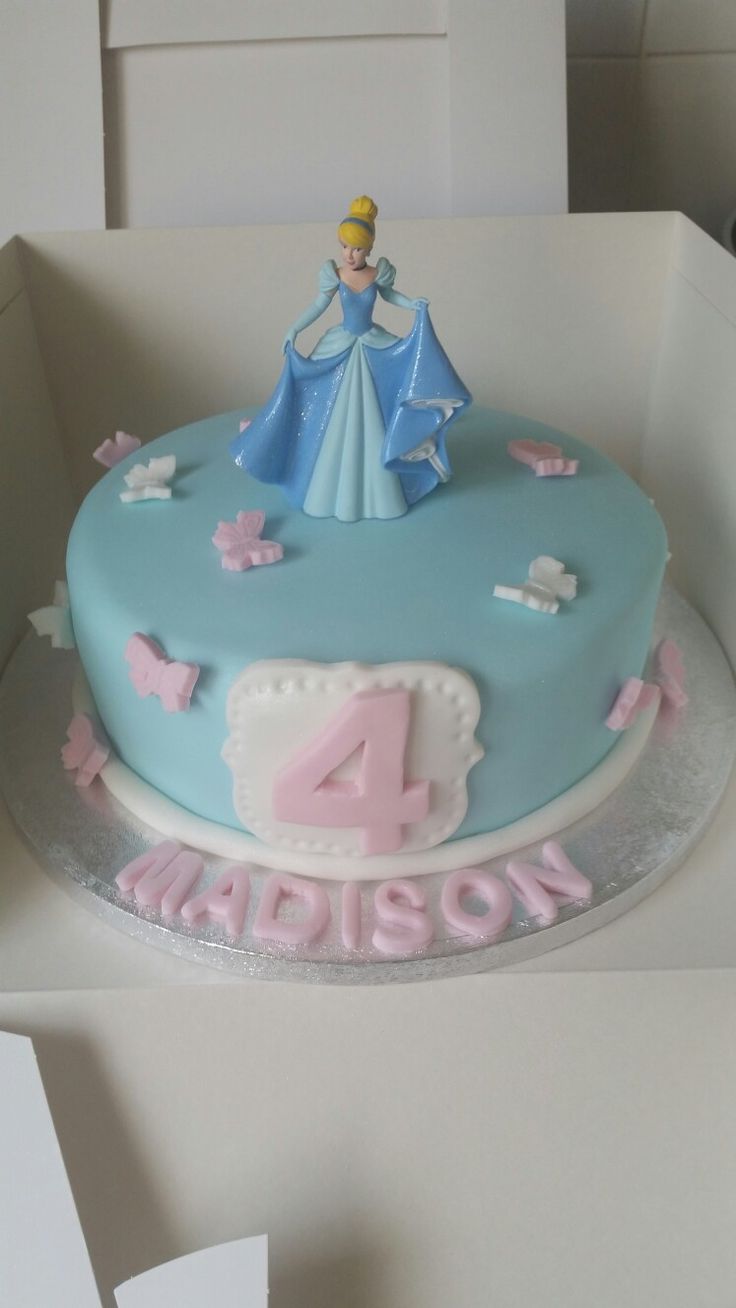 Cinderella Birthday Cake