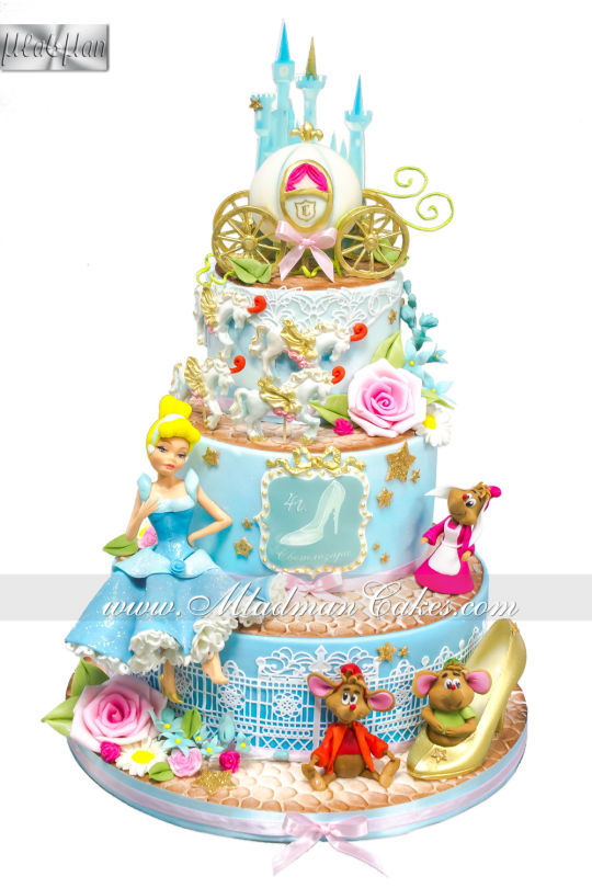 Cinderella Cake