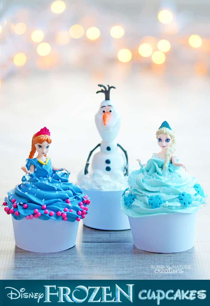 11 Photos of Disney's Frozen Elsa Cupcakes