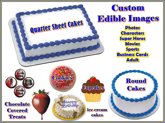 Custom Edible Image Cookies