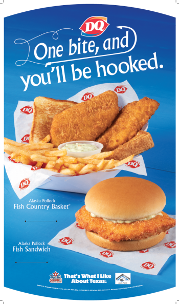 Dairy Queen Fish Sandwich