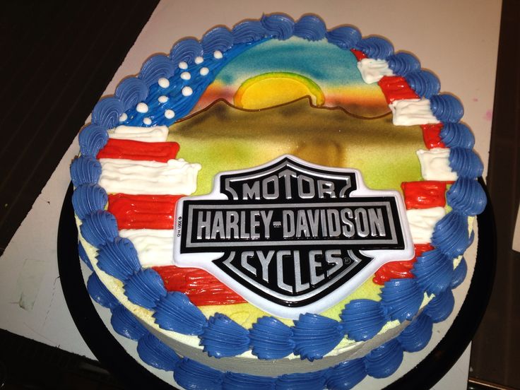 Dairy Queen Harley-Davidson Cakes