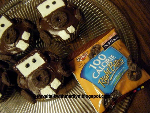 Disney Cars Tow Mater Cupcakes