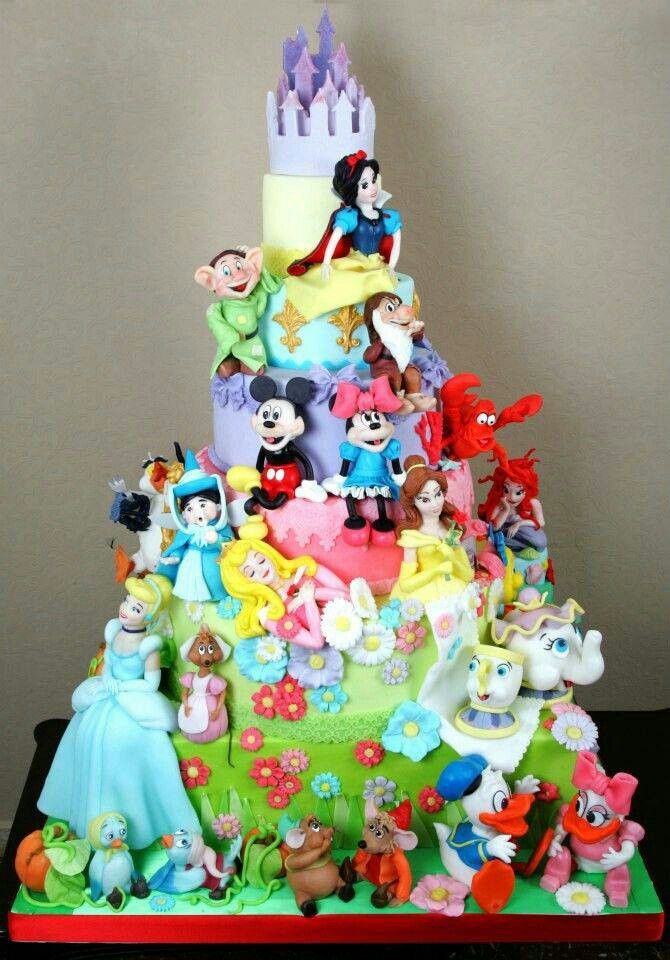 9 Photos of Amazing Disney Cakes