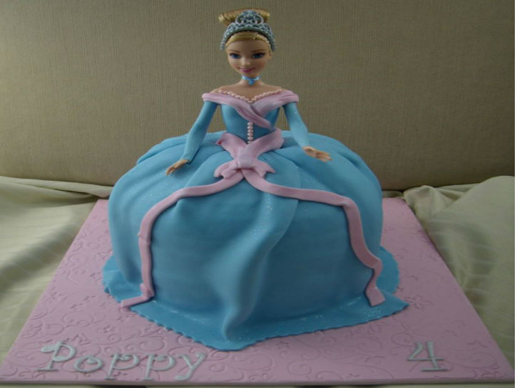 Disney Princess Cake