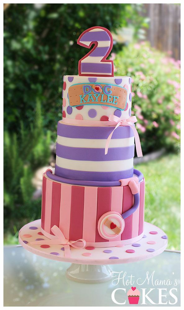 10 Photos of Doc McStuffins Cakes For Occasions