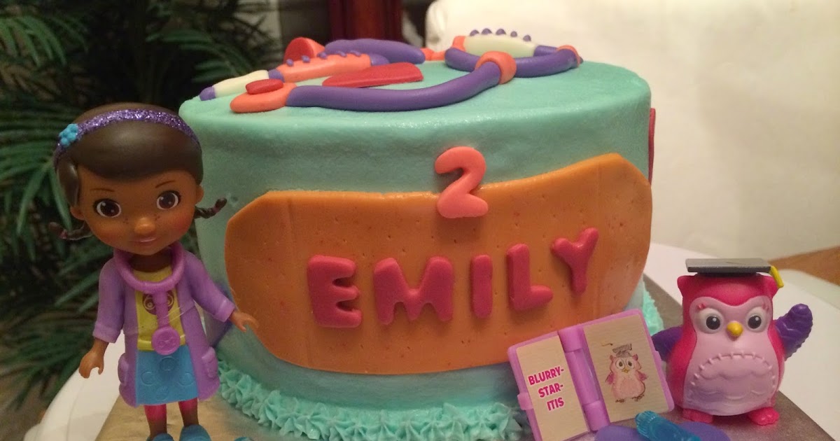 Doc McStuffins Birthday Cake