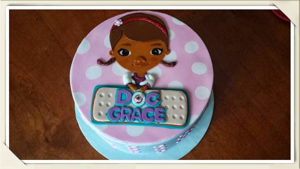 Doc McStuffins Cake