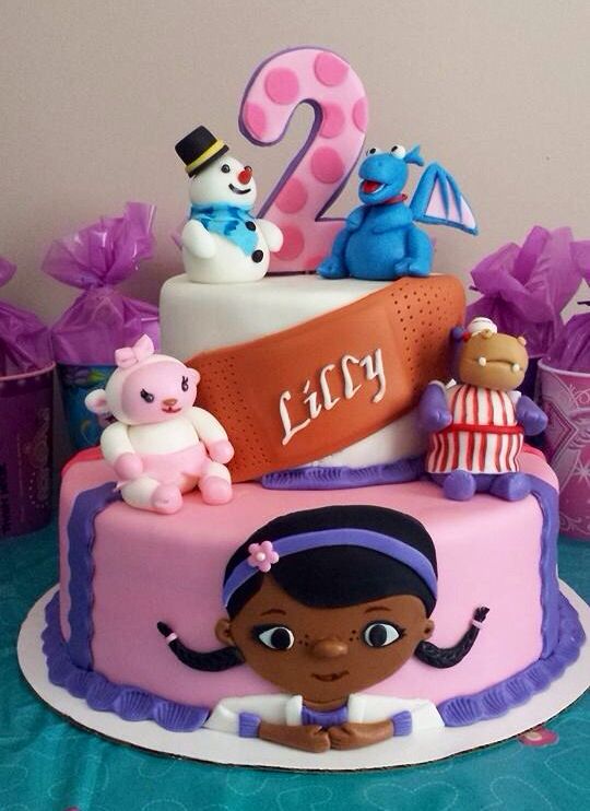 Doc McStuffins Cake