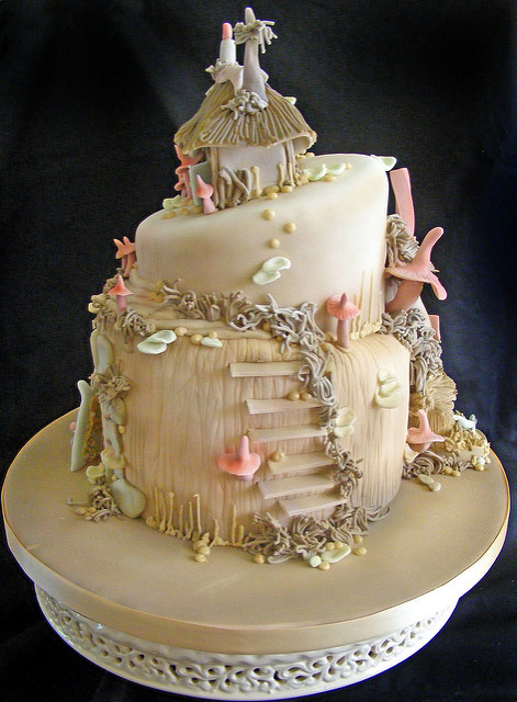 Fairy Birthday Cake