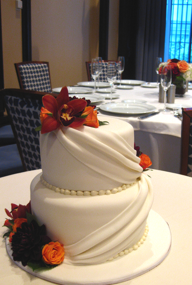 Fall Wedding Cake