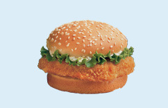 Fish Sandwiches at Dairy Queen