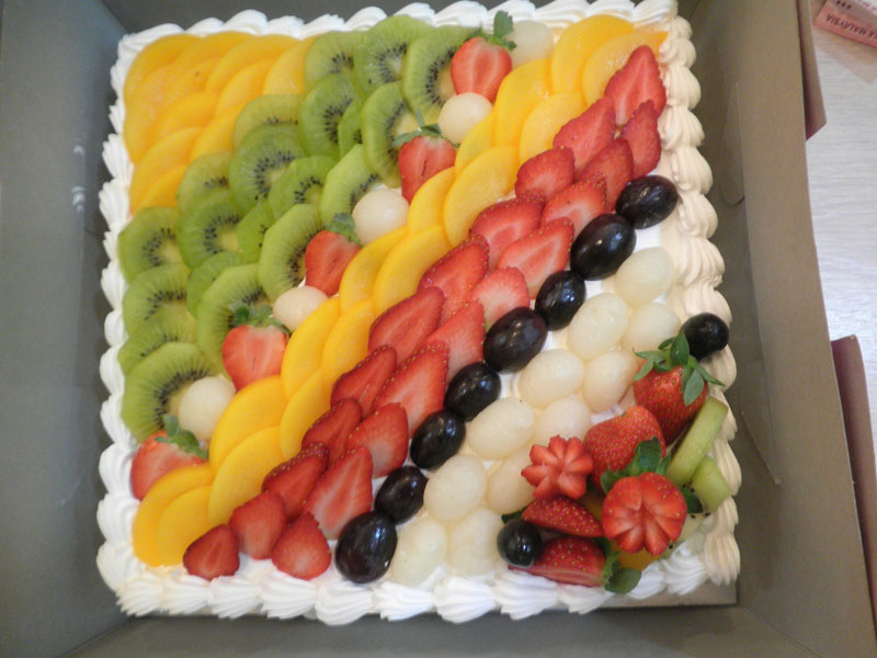 Fruit Cake Designs