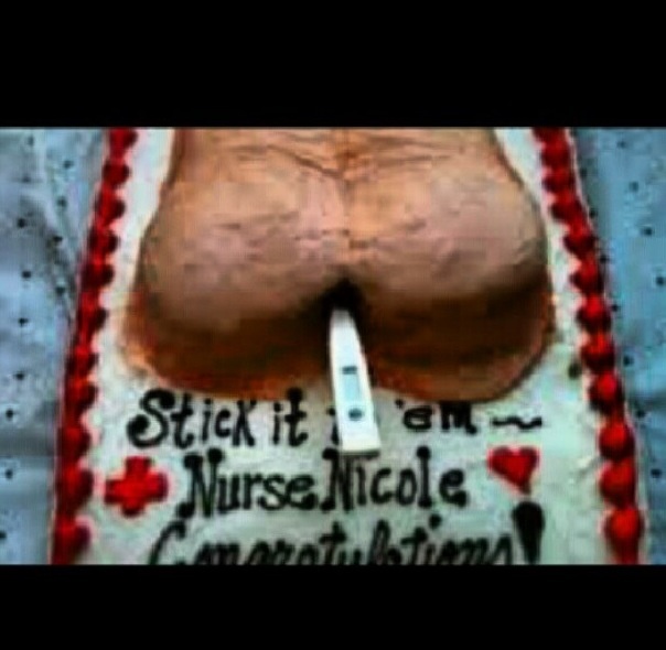 Funny Nurse Cakes