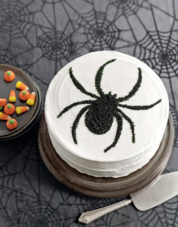 Halloween Cake Decorating