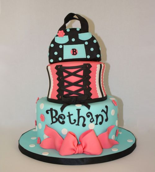 Happy Birthday Bethany Cake