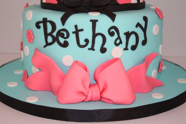 Happy Birthday Bethany Cake