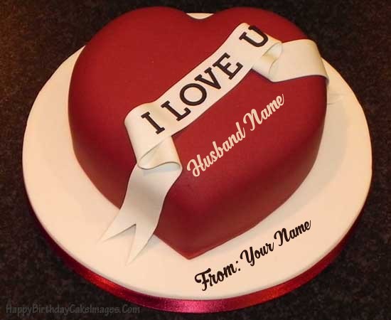 Heart Shaped Birthday Cake