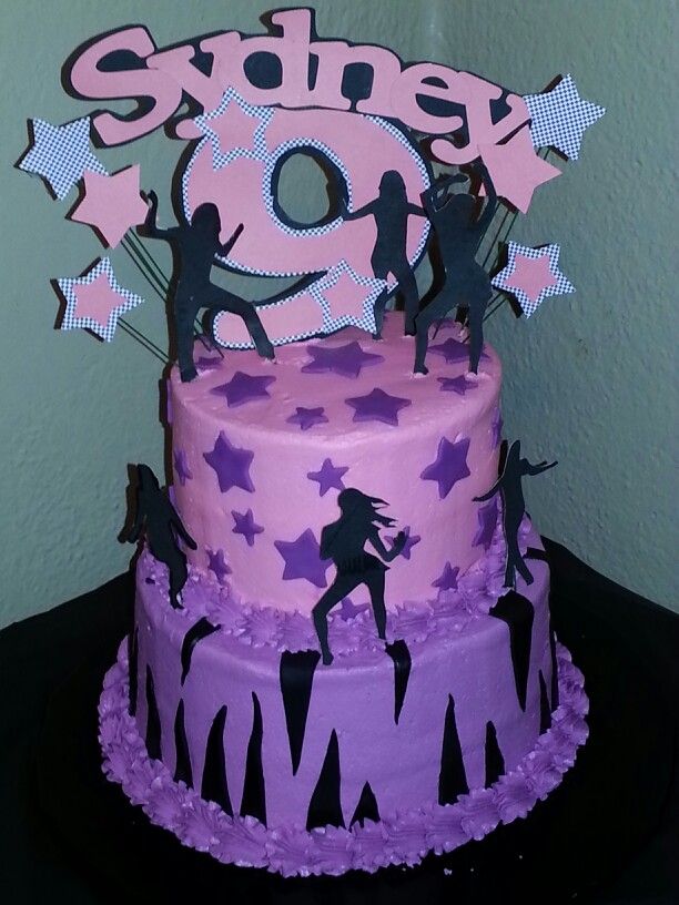 13 Jazz Dance Cakes Photo Jazz Dance Birthday Cake Dance Birthday Cake And Ballet Dance Cake Snackncake