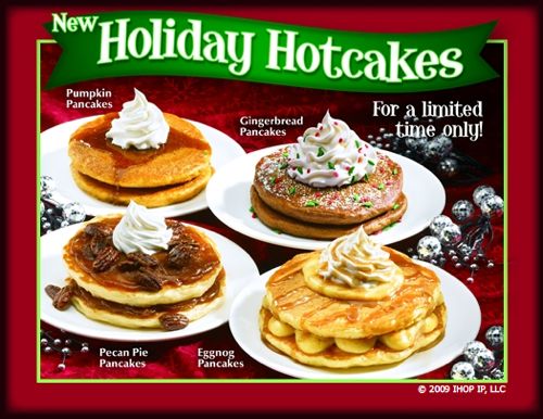 Ihop Holiday Pancakes