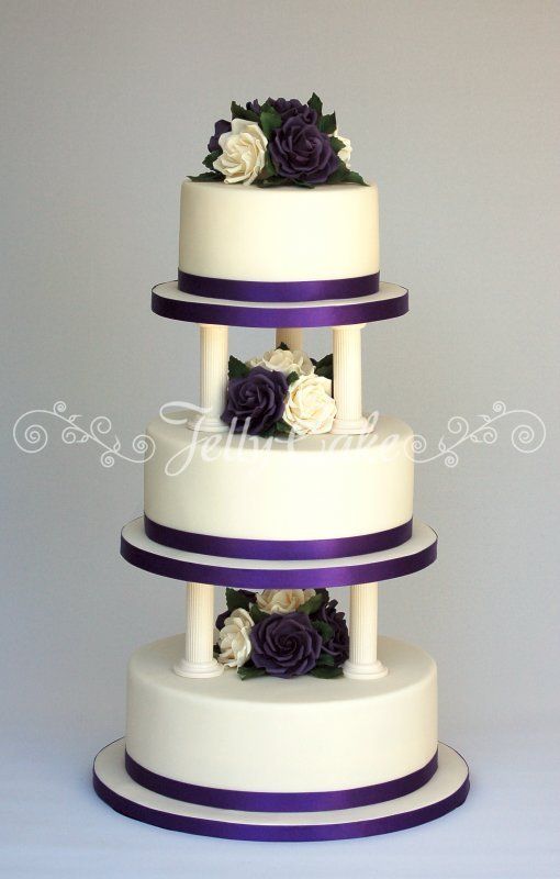 Ivory Wedding Cake