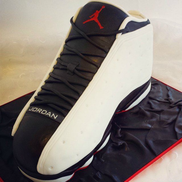 Jordan Shoe Birthday Cake