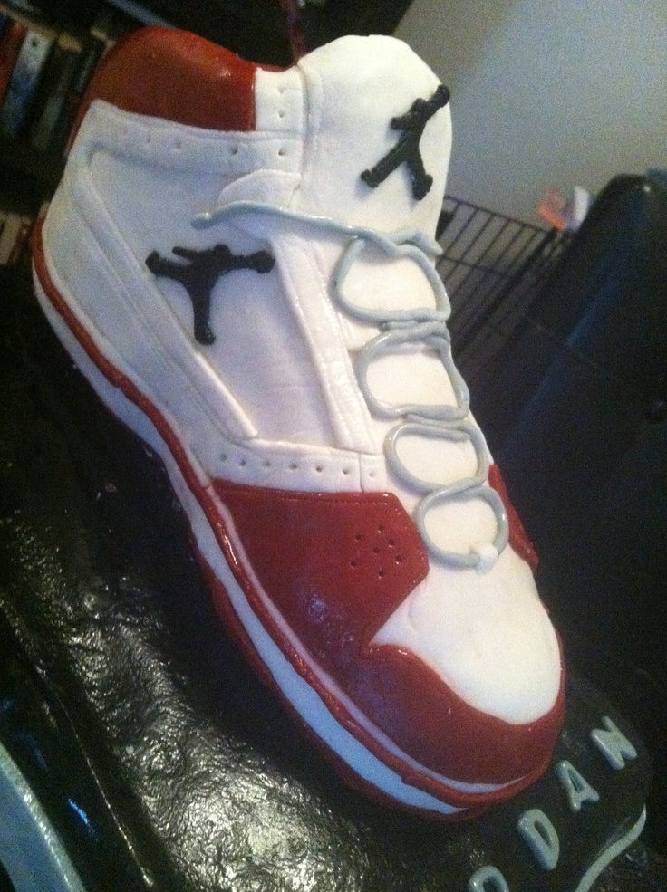 Jordan Shoe Birthday Cake