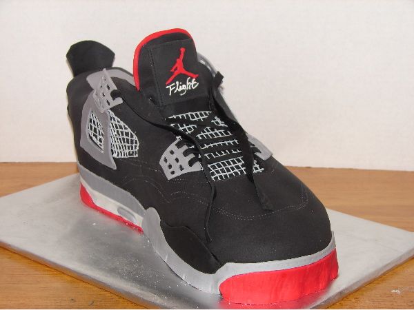 Jordan Shoe Birthday Cake