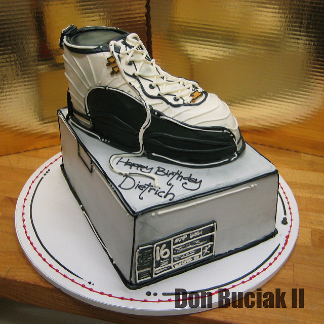 Jordan Shoe Cake