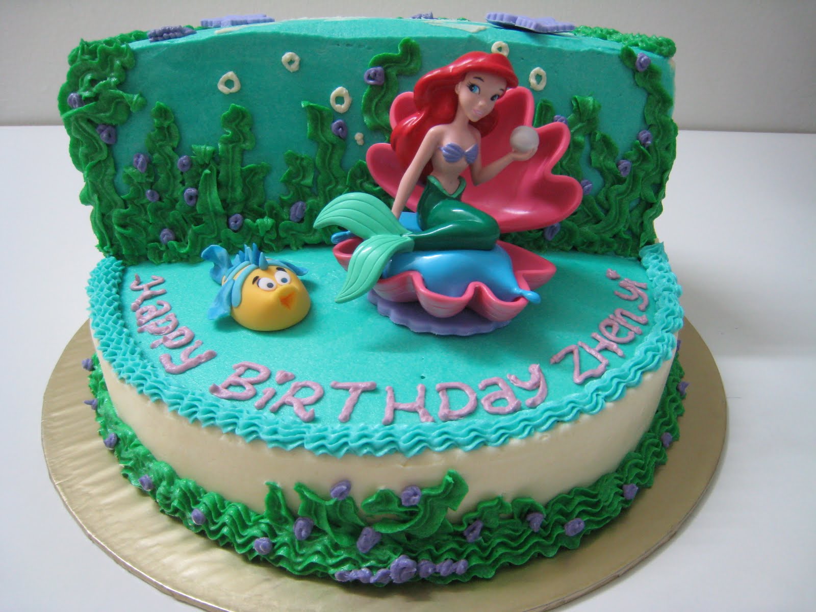 Little Mermaid Cake