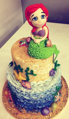 Little Mermaid Cake