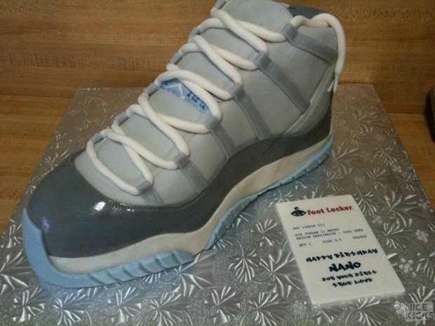 Michael Jordan Birthday Cake