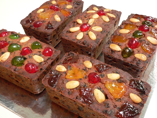 Mini Christmas Fruit Cake Recipes