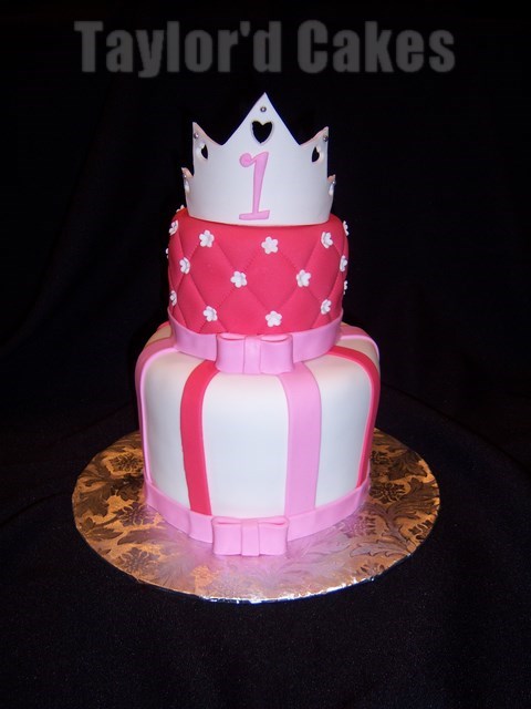 Mini Wedding Cake Princess