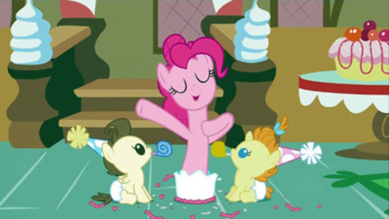 My Little Pony Friendship Is Magic Baby Cakes