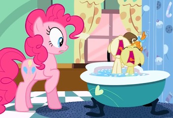 My Little Pony Friendship Is Magic Baby Cakes