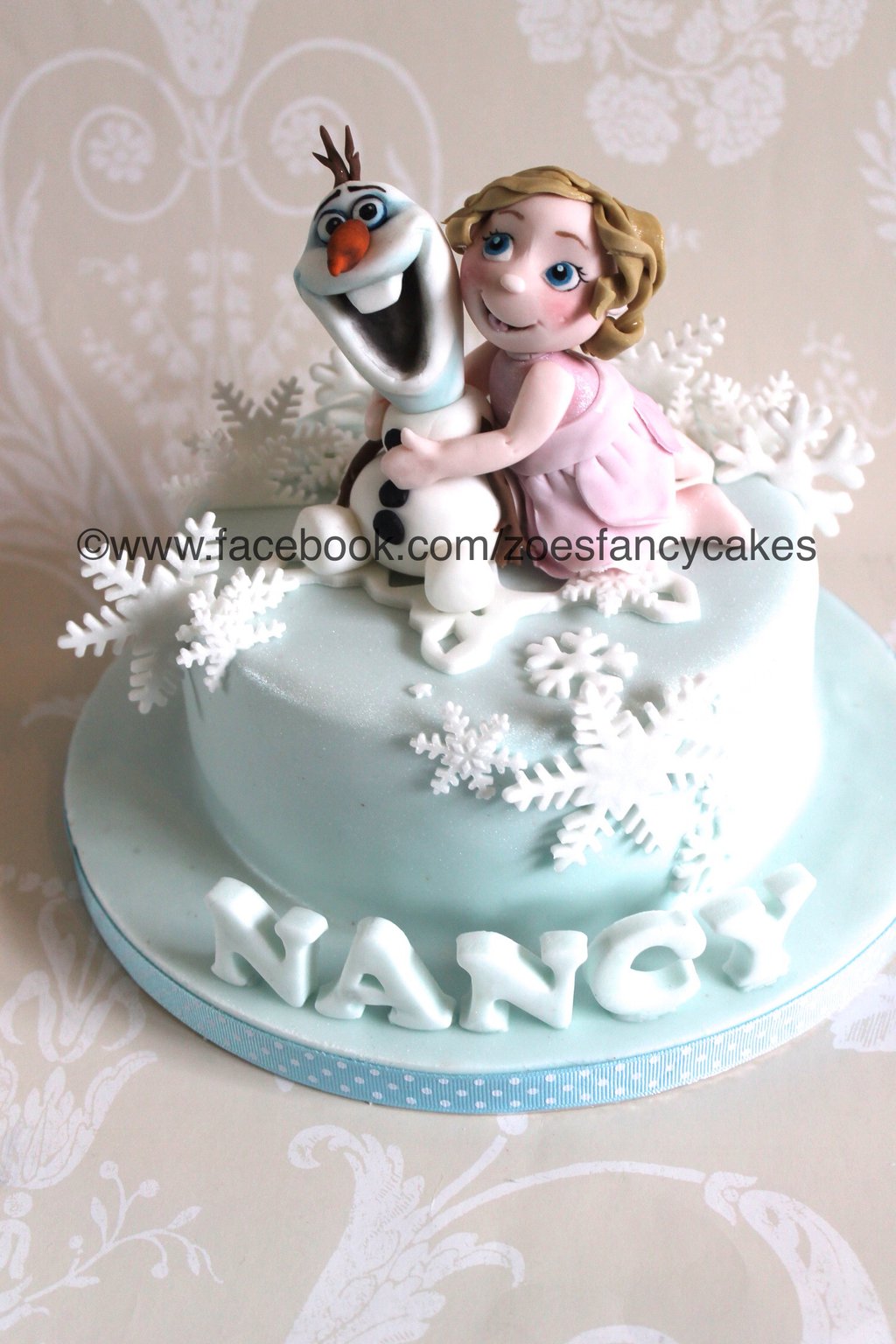 Olaf Disney Frozen Birthday Cake