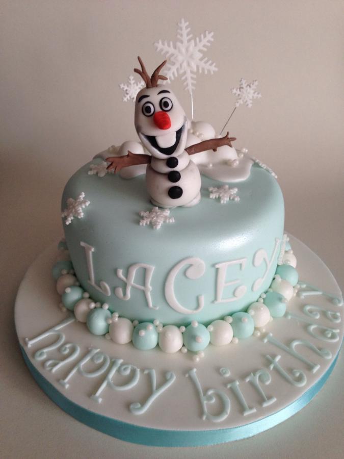 11 Photos of Olaf's From Frozen Disney Cakes