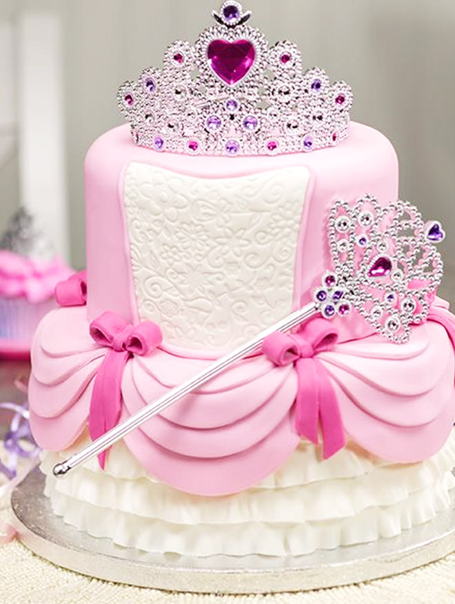 Princess Birthday Cake