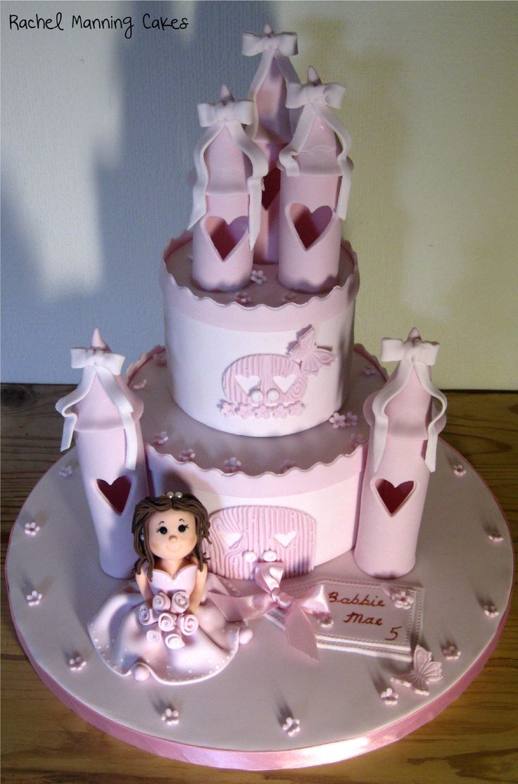 Princess Castle Cake