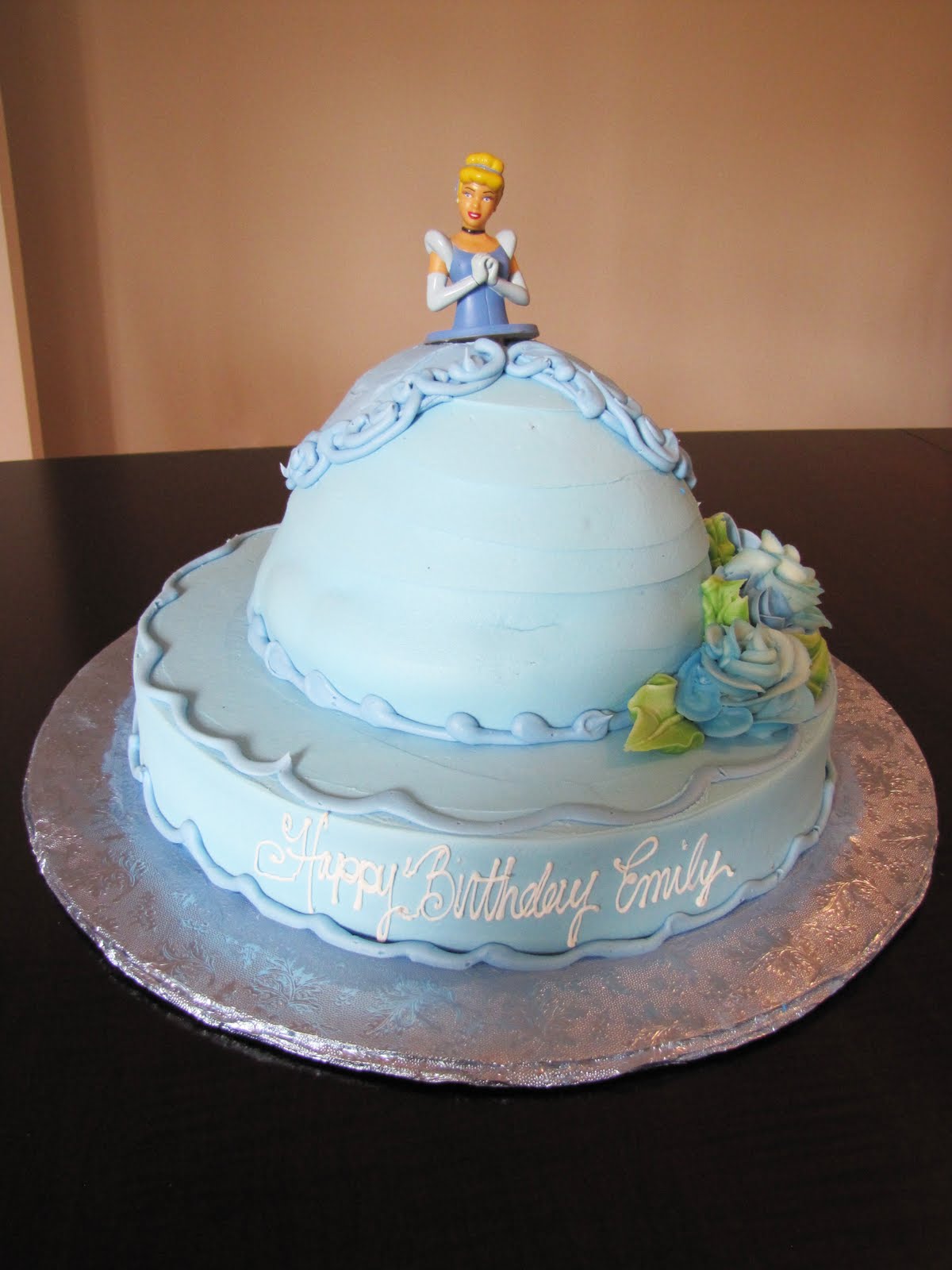 Princess Cinderella Birthday Cake